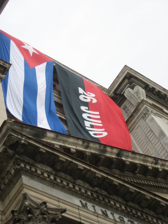 July 26 was a national holiday in Cuba.  Photo by Karen G. Johnston