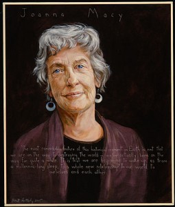 Portrait of Joanna Macy by Paul Shetterly
