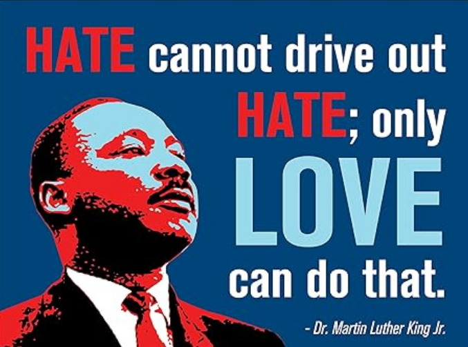 Love at the Center: Sermon for Dr. King Day