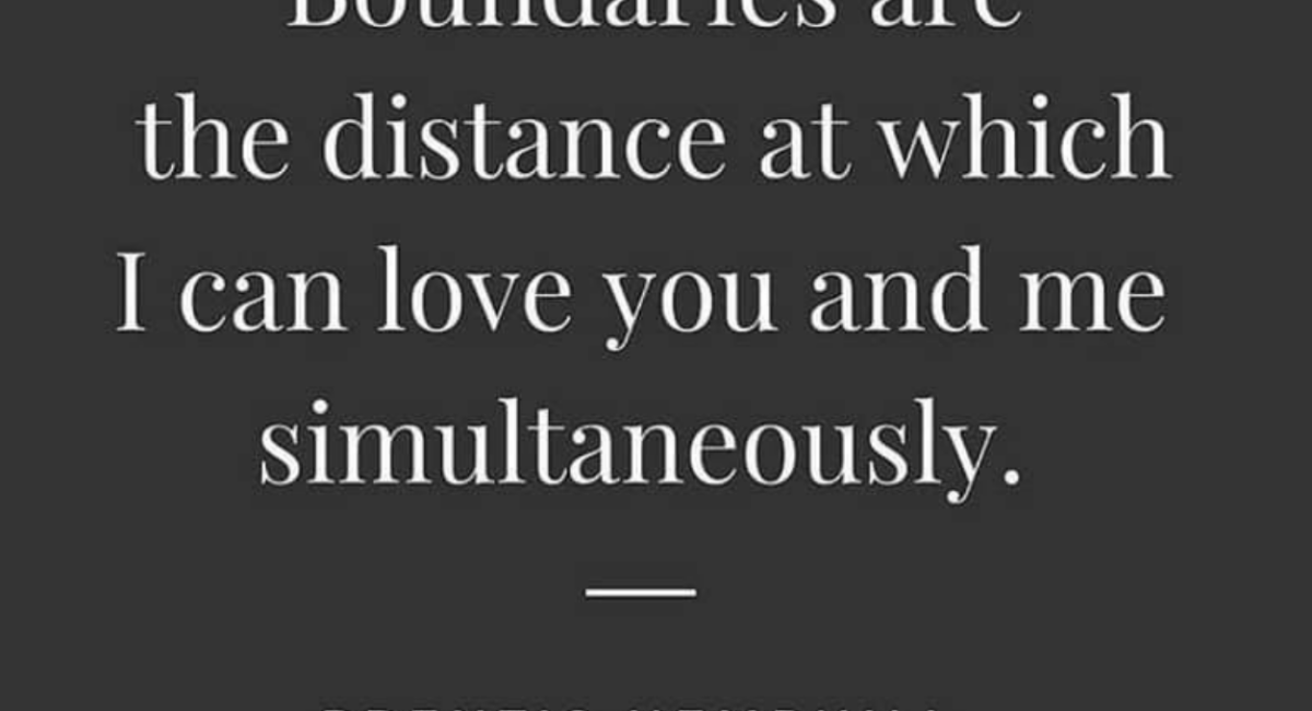 Love & Boundaries, Part II (sermon)